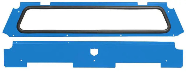 P144W461VB-689 Pro Armor Rear Windshield Voodoo Blue - RV and Auto Parts