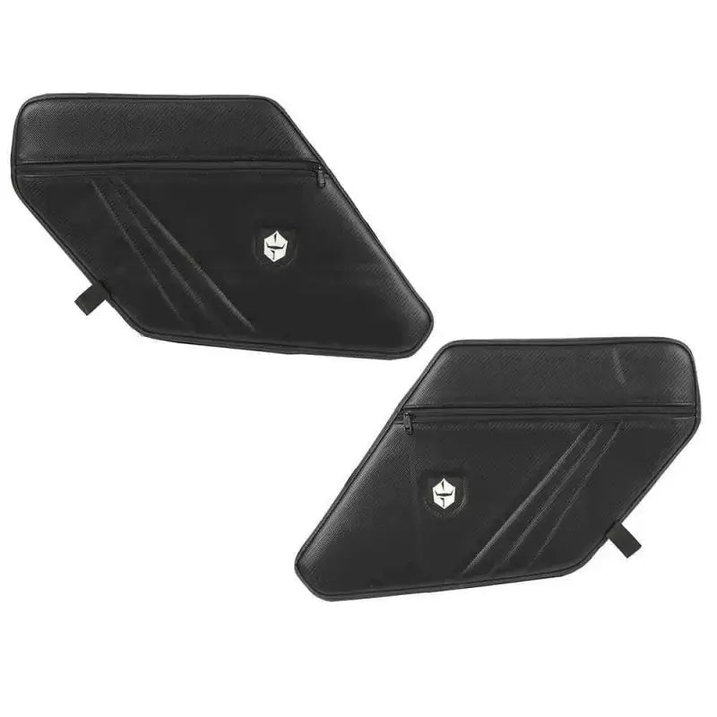 P144Y327BL Rear Door Knee Pads With Storage Pol