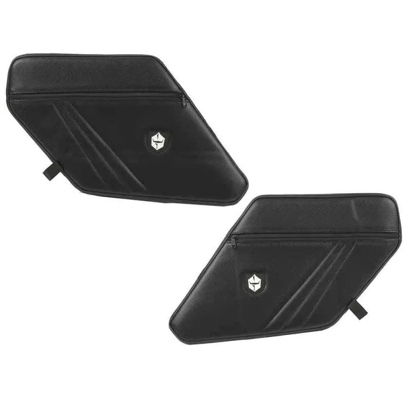 P144Y327BL Rear Door Knee Pads With Storage Pol
