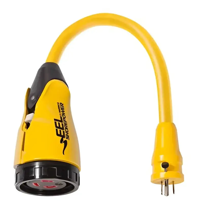 P15-30 Marinco Eel Pigtail Adap. 15Amale To 30Afem - Power Cord Adapter
