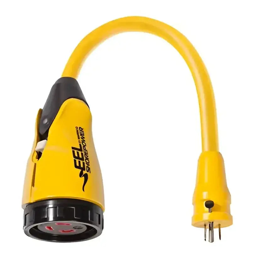 P15-30 Marinco Eel Pigtail Adap. 15Amale To 30Afem - Power Cord Adapter