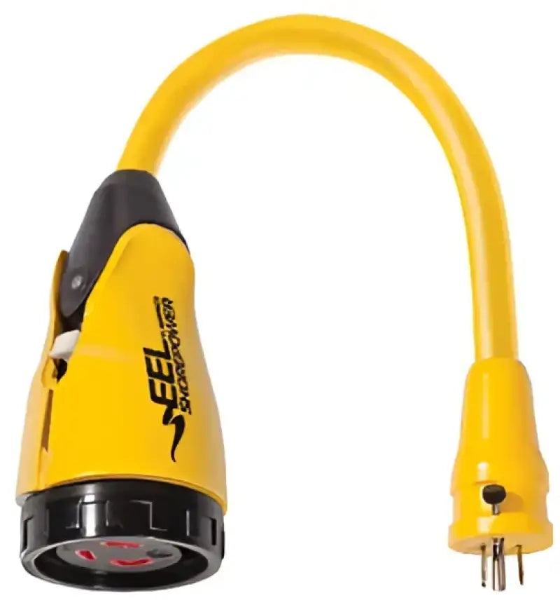 P15-30 Marinco Eel Pigtail Adap. 15Amale To 30Afem - Power Cord Adapter
