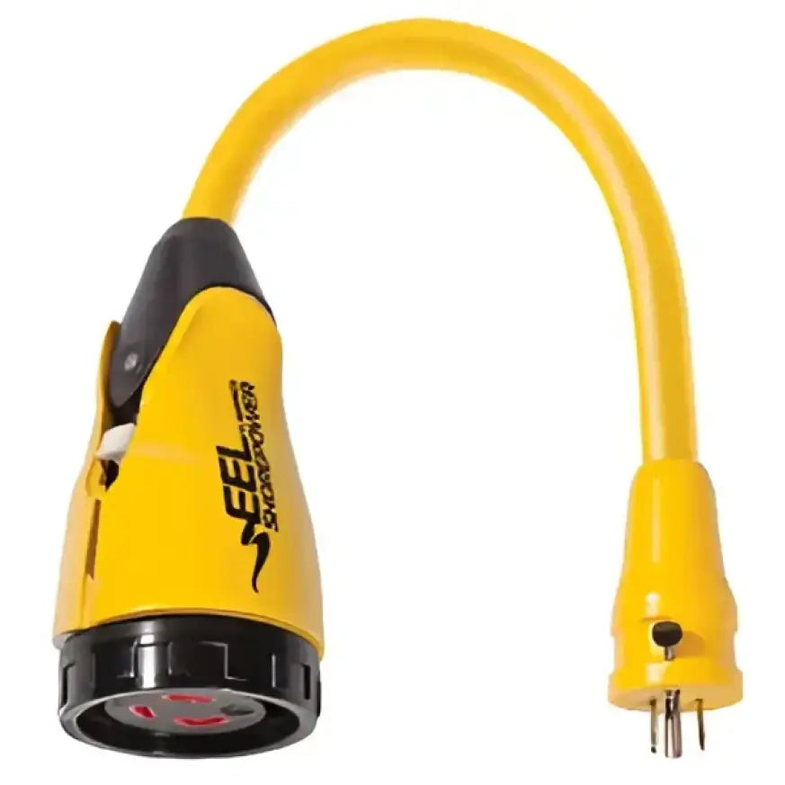 P15-30 Marinco Eel Pigtail Adap. 15Amale To 30Afem - Power Cord Adapter