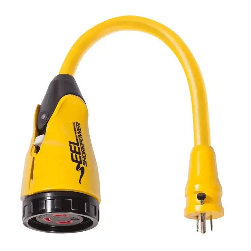 P15-30 Marinco Eel Pigtail Adap. 15Amale To 30Afem - Power Cord Adapter