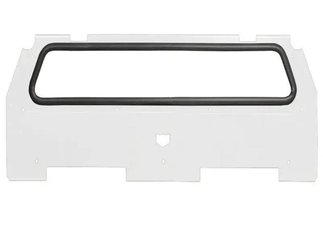 P152W461WH-133 Pro Armor Rear Windshield White - RV and Auto Parts