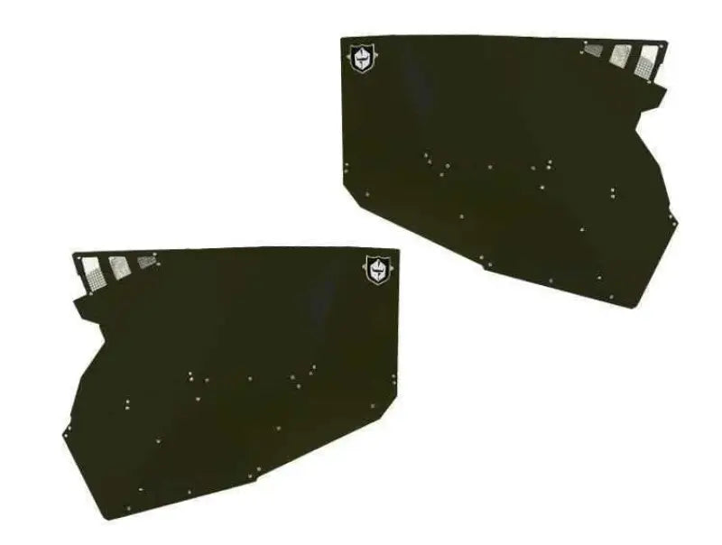 P159228RBL Stealth Half Door Black Pol