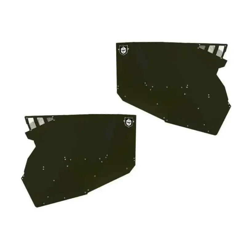 P159228RBL Stealth Half Door Black Pol