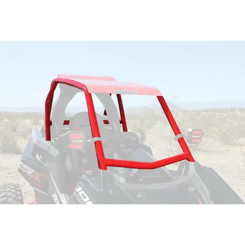 P186C036RD-293 Pro Armor Solo Cage Red - RV and Auto Parts
