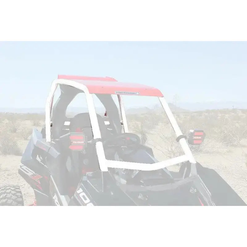 P186C036WH-133 Pro Armor Solo Cage White - RV and Auto Parts
