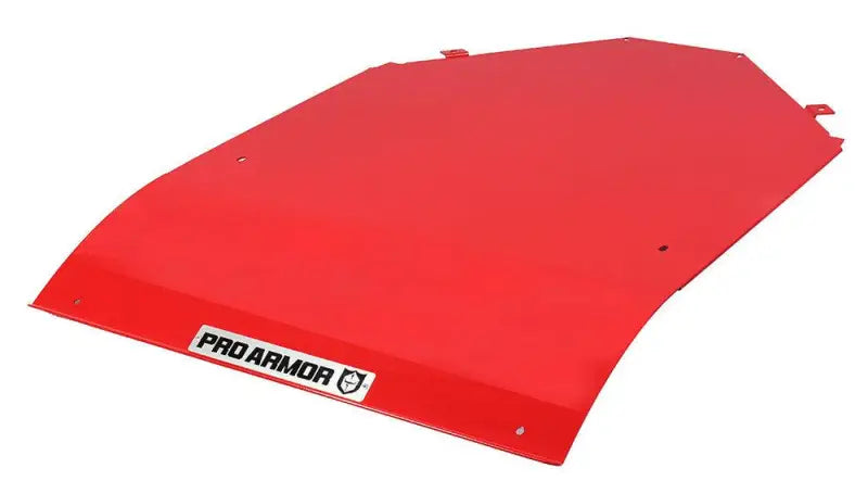 P186R126RD-293 Pro Armor Rs1 Stock Aluminum Roof Red - RV and Auto Parts