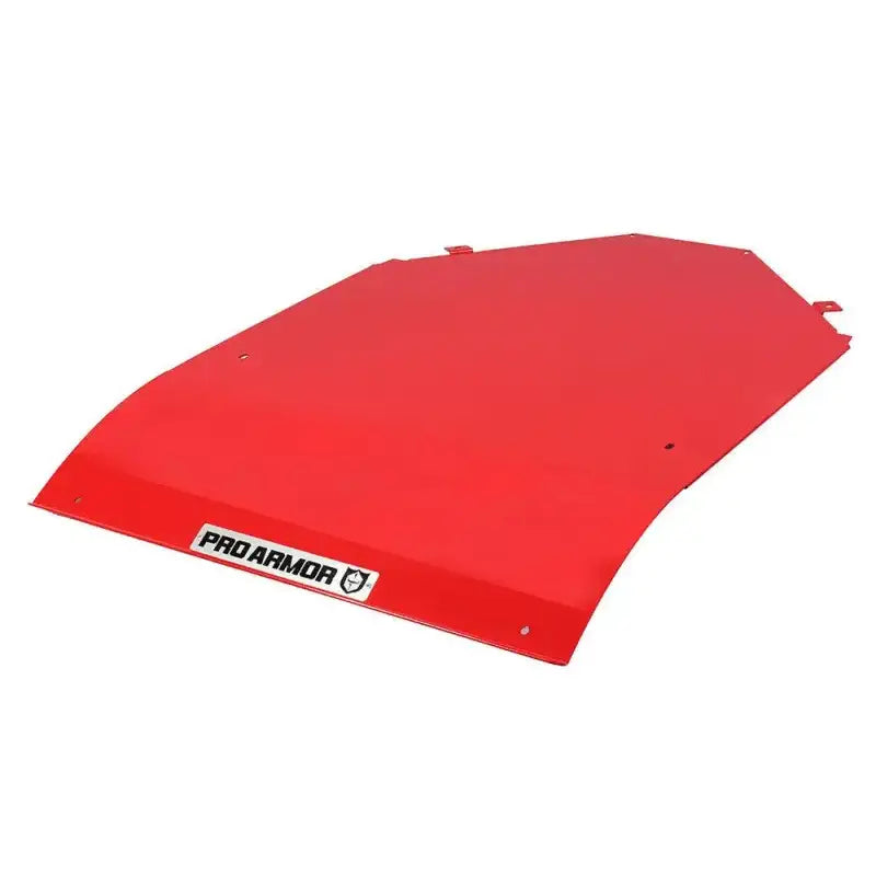 P186R126RD-293 Pro Armor Rs1 Stock Aluminum Roof Red - RV and Auto Parts