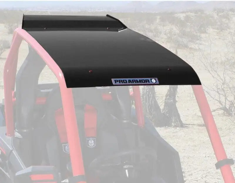 P186R136BL Pro Armor Solo Cage Roof Black - RV and Auto Parts