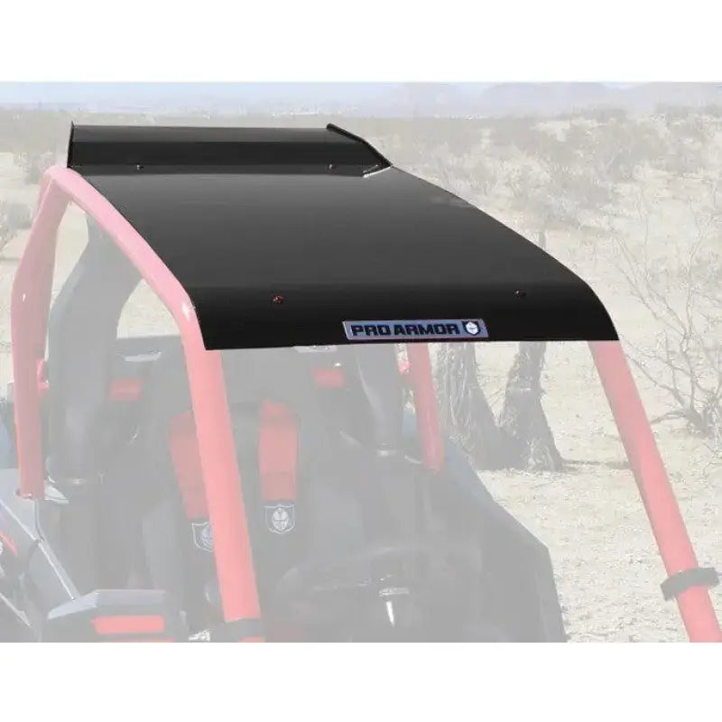 P186R136BL Pro Armor Solo Cage Roof Black - RV and Auto Parts