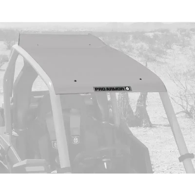 P186R136GG Pro Armor Solo Cage Roof Ghost Grey - RV and Auto Parts