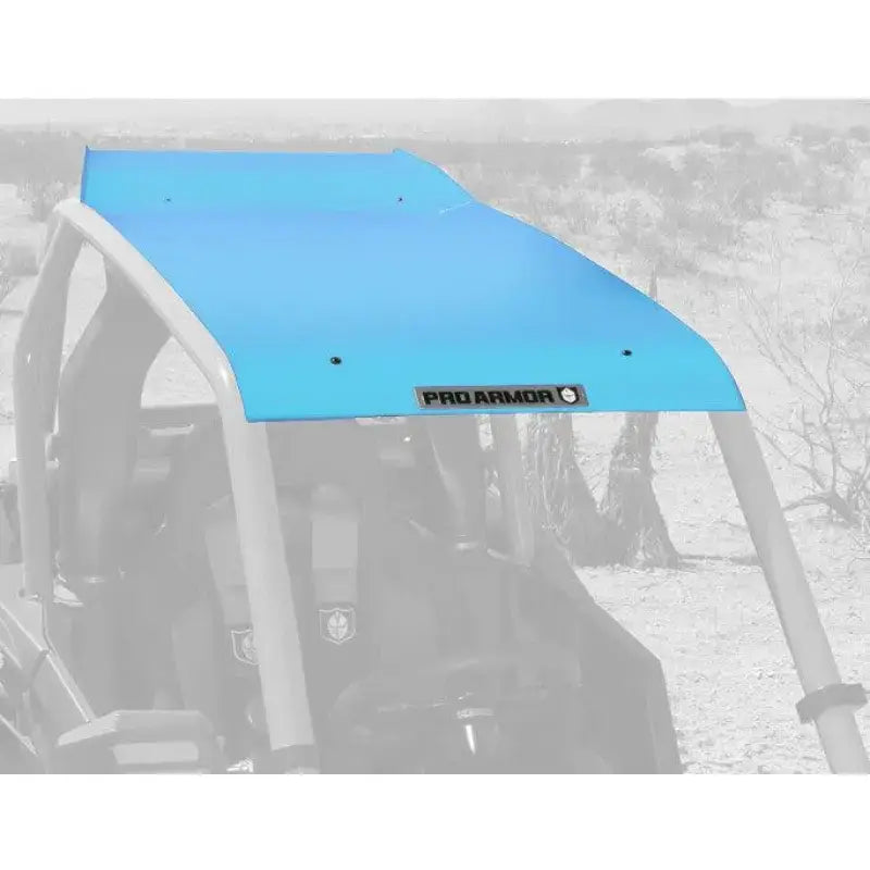 P186R136SB Pro Armor Solo Cage Roof Sky Blue - RV and Auto Parts