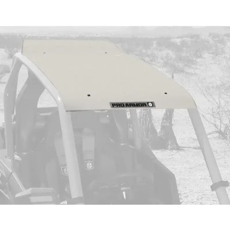 P186R136SSM Pro Armor Solo Cage Roof Sparkle Silver Metallic - RV and Auto Parts