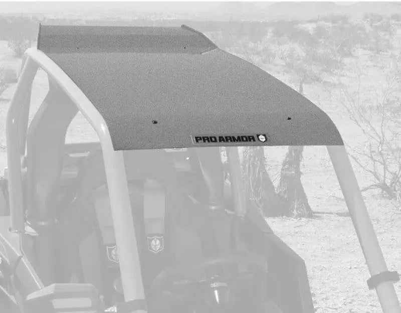 P186R136TM Pro Armor Solo Cage Roof Titanium Metallic - RV and Auto Parts