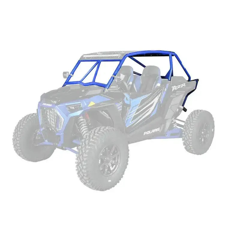 P187C046SSM Pro Armor Baja Cage W/V Intrusion Sparkle Silver Metallic - RV and Auto Parts