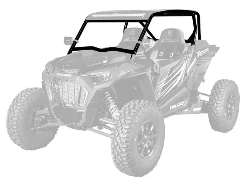 P187C047BL Pro Armor Cab Only Cage W/No Intrusion Black - RV and Auto Parts