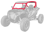 P187C047RD Pro Armor Cab Only Cage W/No Intrusion Red - RV and Auto Parts