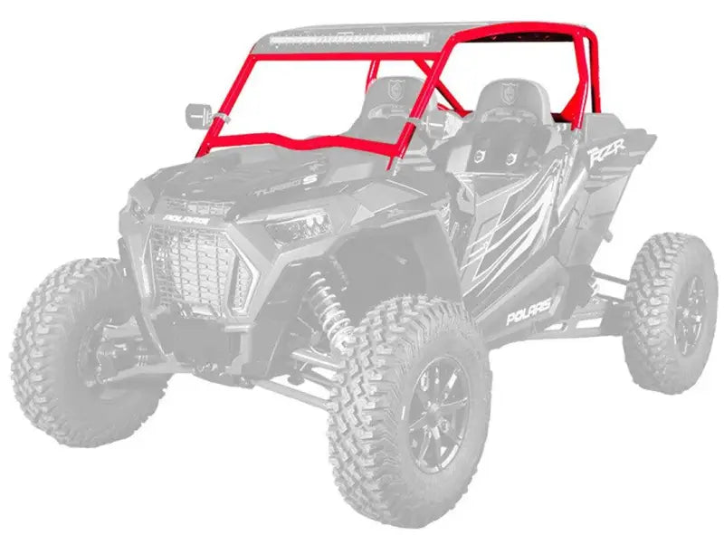 P187C047RD Pro Armor Cab Only Cage W/No Intrusion Red - RV and Auto Parts