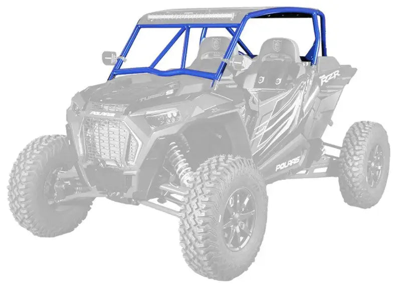 P187C048PB Pro Armor Cab Only Cage W/V Intrusion Polaris Blue - RV and Auto Parts