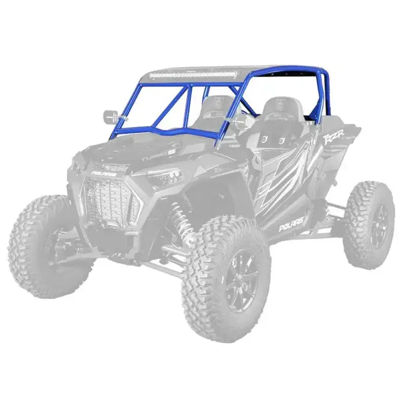 P187C048PB Pro Armor Cab Only Cage W/V Intrusion Polaris Blue - RV and Auto Parts
