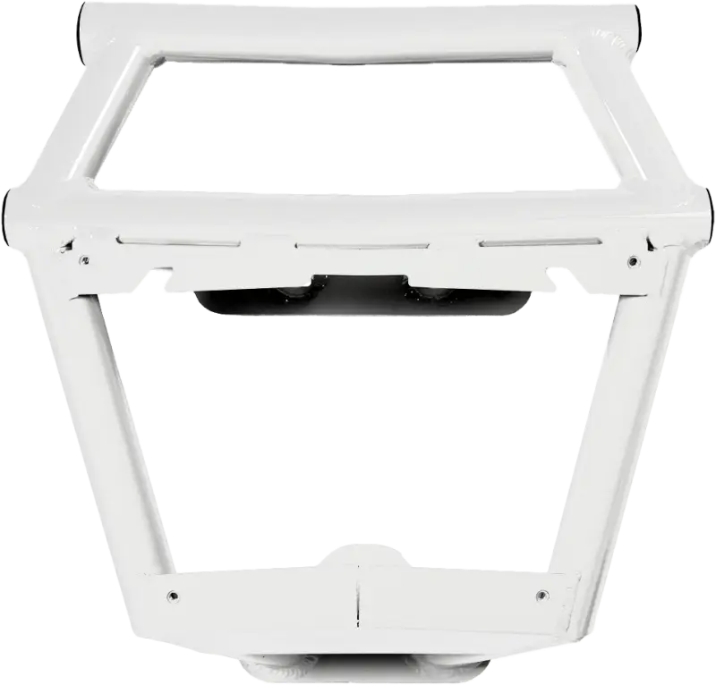P187P360MWP Pro Armor Sport Front Bumper Matte White Pearl Pol - RV and Auto Parts
