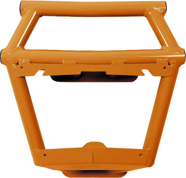 P187P360ORM Pro Armor Front Sport Bumper Orange Rust Metallic Pol - RV and Auto Parts