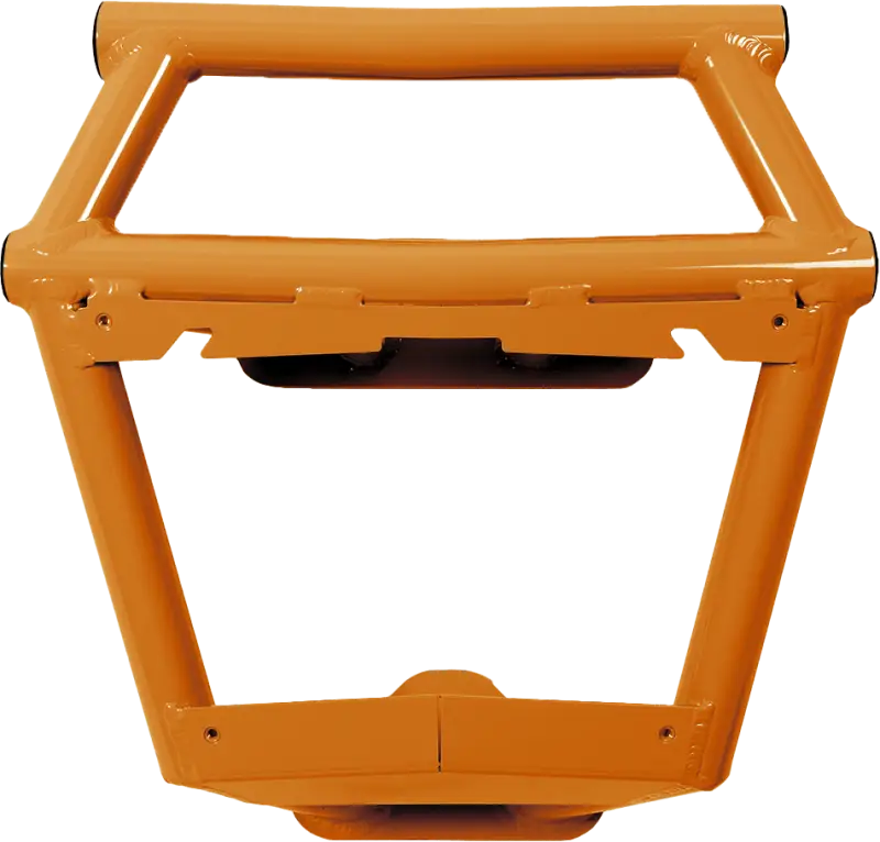 P187P360ORM Pro Armor Front Sport Bumper Orange Rust Metallic Pol - RV and Auto Parts