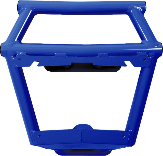 P187P360PB Pro Armor Front Sport Bumper Blue Pol - RV and Auto Parts