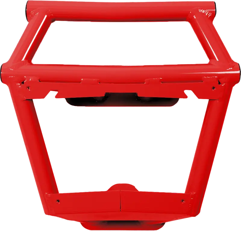 P187P360RD Pro Armor Front Sport Bumper Red Pol - RV and Auto Parts