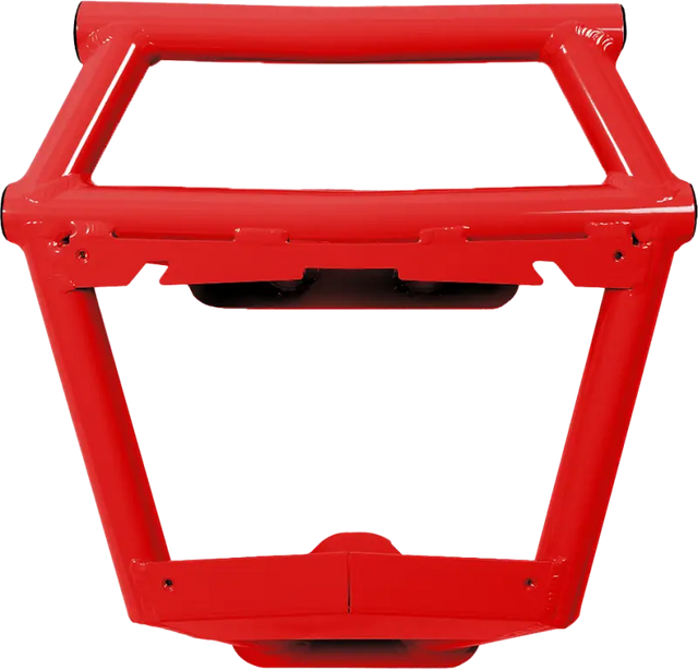 P187P360RD Pro Armor Front Sport Bumper Red Pol - RV and Auto Parts