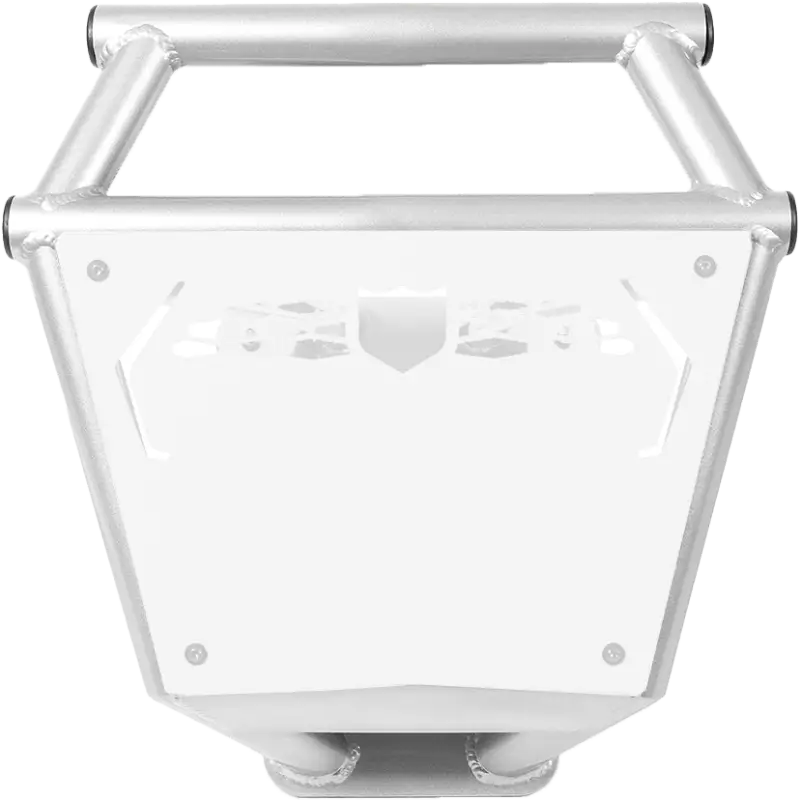 P187P360SSM Pro Armor Front Sport Bumper Sparkle Silver Metallic Pol - RV and Auto Parts