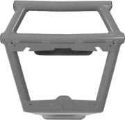 P187P360TM Pro Armor Front Sport Bumper Titanium Metallic Pol - RV and Auto Parts