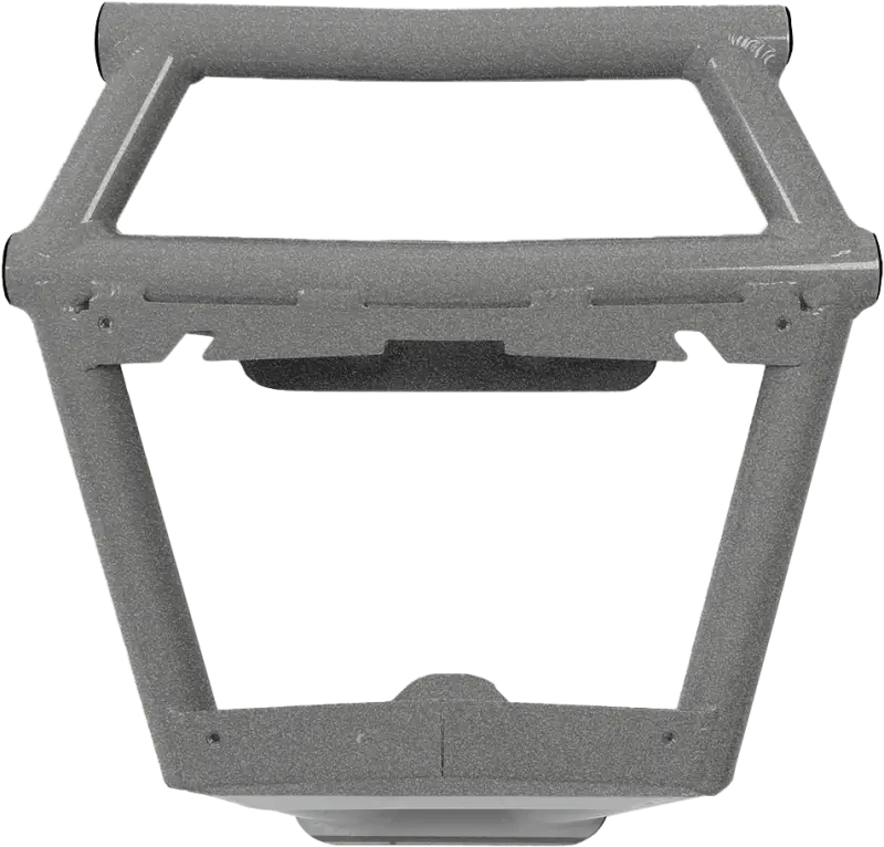 P187P360TM Pro Armor Front Sport Bumper Titanium Metallic Pol - RV and Auto Parts