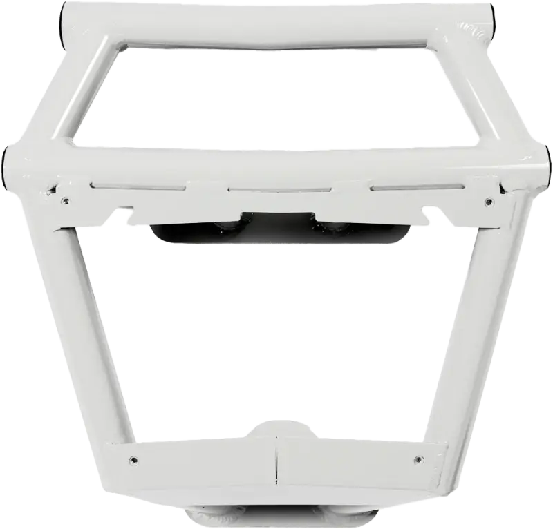 P187P360WH Pro Armor Front Sport Bumper White Pol - RV and Auto Parts