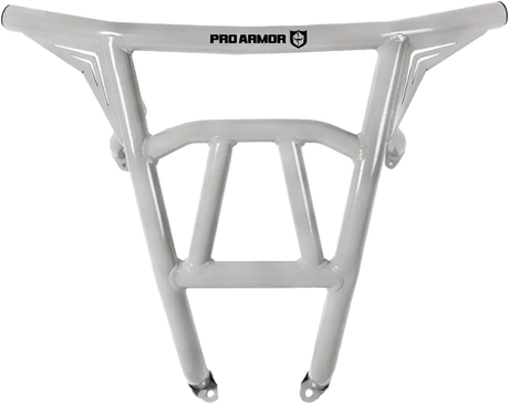 P187P361GG Pro Armor Rear Sport Bumper Ghost Grey Pol - RV and Auto Parts