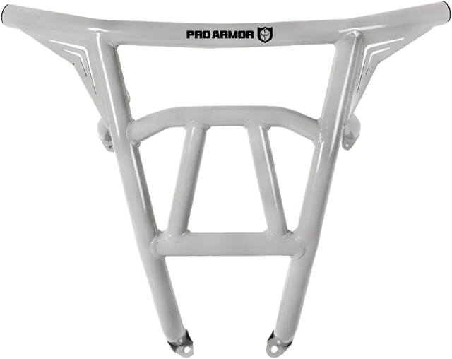 P187P361GG Pro Armor Rear Sport Bumper Ghost Grey Pol - RV and Auto Parts