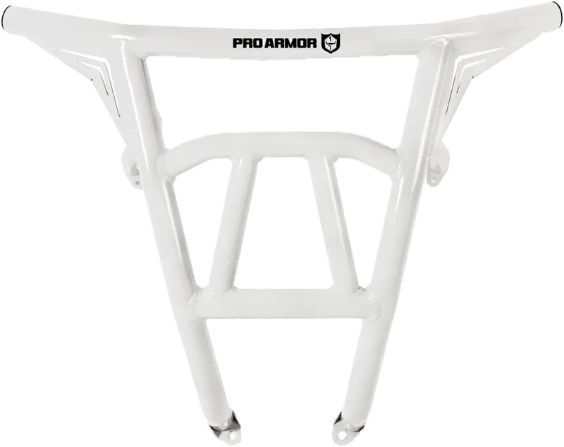 P187P361MWP Pro Armor Rear Sport Bumper Matte White Pearl Pol - RV and Auto Parts