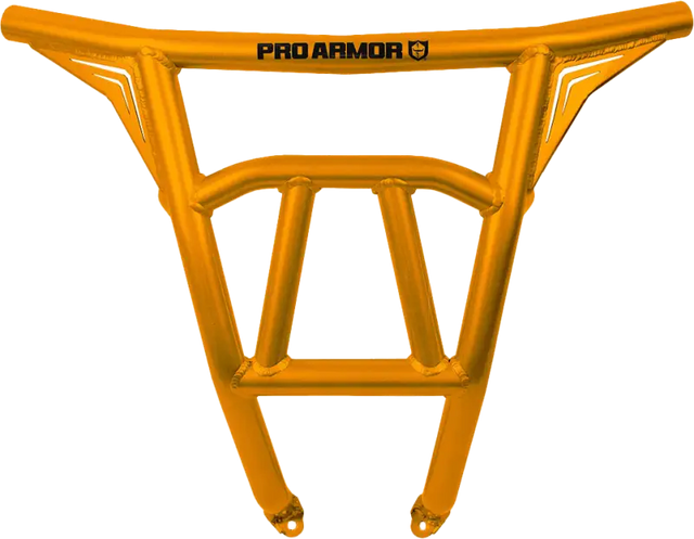 P187P361ORM Pro Armor Rear Sport Bumper Orange Rust Metallic Pol - RV and Auto Parts