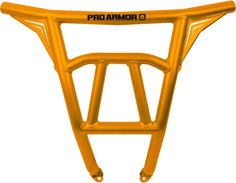 P187P361ORM Pro Armor Rear Sport Bumper Orange Rust Metallic Pol - RV and Auto Parts