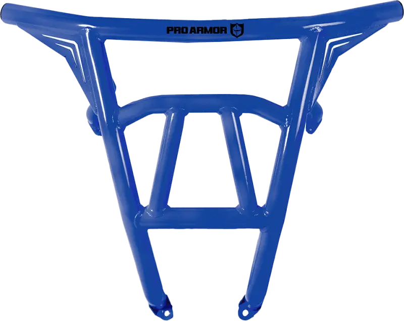 P187P361PB Pro Armor Rear Sport Bumper Blue Pol - RV and Auto Parts