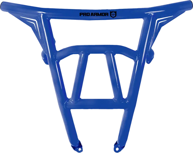 P187P361PB Pro Armor Rear Sport Bumper Blue Pol - RV and Auto Parts