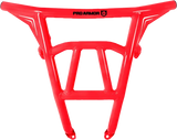 P187P361RD Pro Armor Rear Sport Bumper Red Pol - RV and Auto Parts