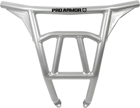 P187P361SSM Pro Armor Rear Sport Bumper Silver Sparkle Metallic - RV and Auto Parts