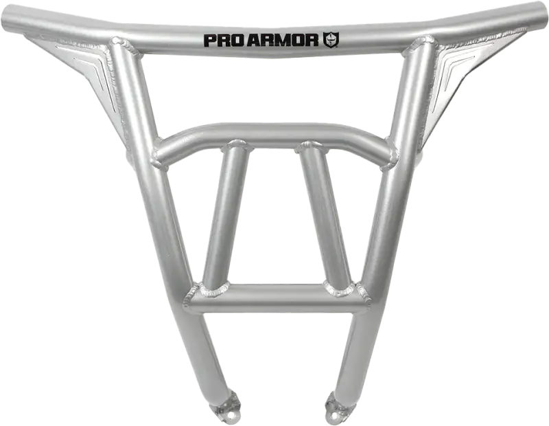 P187P361SSM Pro Armor Rear Sport Bumper Silver Sparkle Metallic - RV and Auto Parts