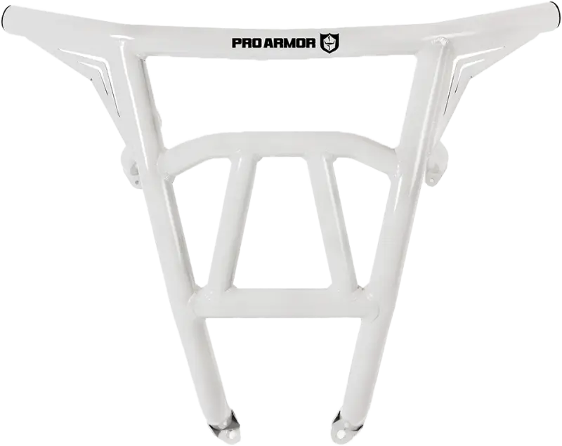 P187P361WH Pro Armor Rear Sport Bumper White - RV and Auto Parts