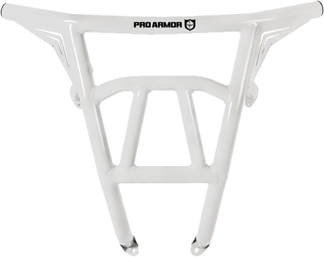 P187P361WH Pro Armor Rear Sport Bumper White - RV and Auto Parts
