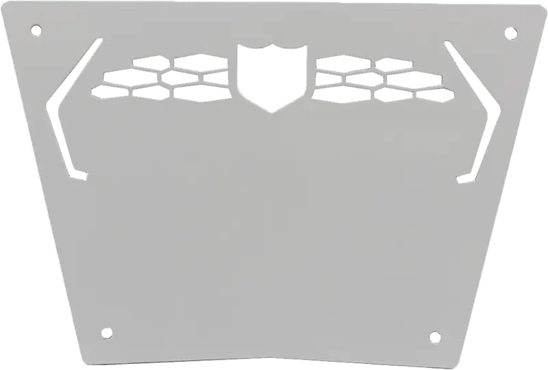 P187P363GG Pro Armor Front Sport Bumper Skid Plate Ghost Grey - RV and Auto Parts
